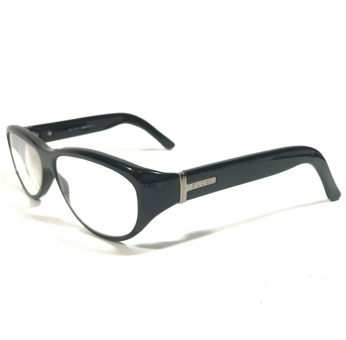 gucci translucent glasses