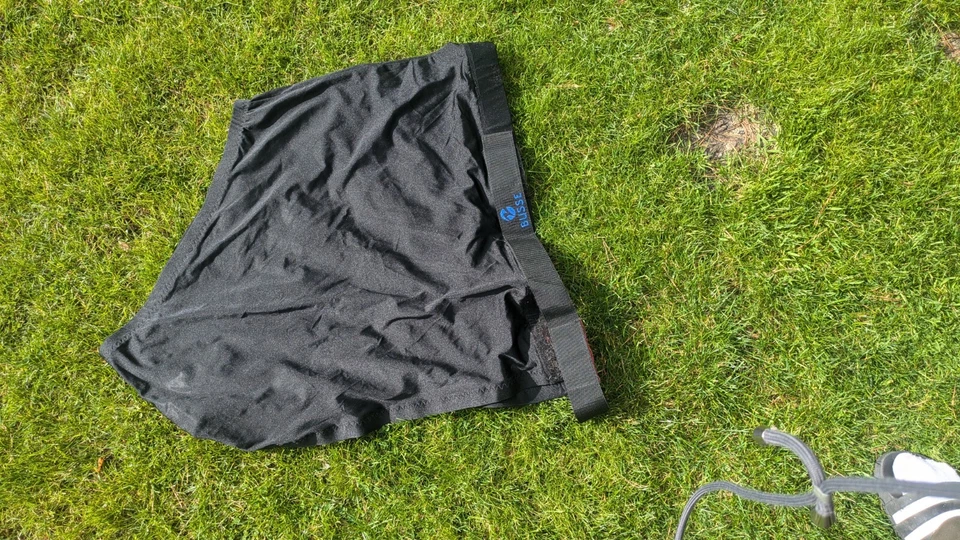 Busse- Brustschoner Gr L Nylon Schwarz