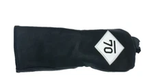 Sub 70 Black Fairway Headcover Preowned Condition Excellent