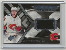 2018 2018-19 SPx Extravagant Materials #EXJG Johnny Gaudreau Calgary Flames
