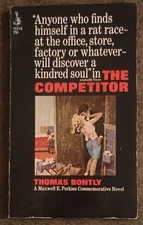 The Competitor by Thomas Bontly - paperback book - 1968