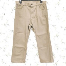 Levi's 530 Levi's For Men Tan Vintage 1987 Measures 38x28 Vintage