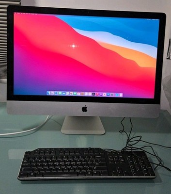 iMac 5K Retina 27-inch,  2014 3.5GHz Quad-Core Intel Core I5, 24GB RAM, 1TB SSD 