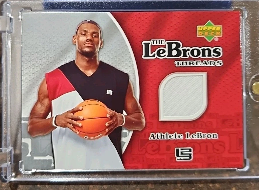 2006-07 UD Reserve - LeBron James #LM-1 for sale | eBay