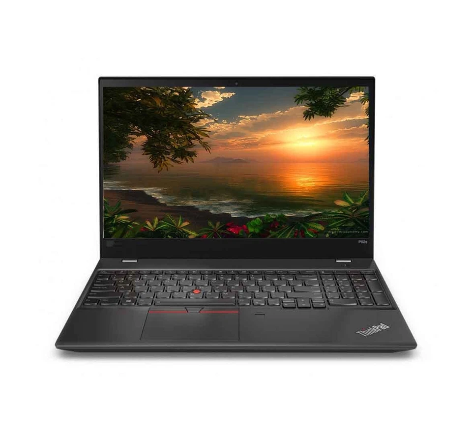LENOVO P52s INTEL I7 8650U WINDOWS 11 LAPTOP 32GB RAM 512GB RAM 15" 4K CAD USB C - Image 2 of 4