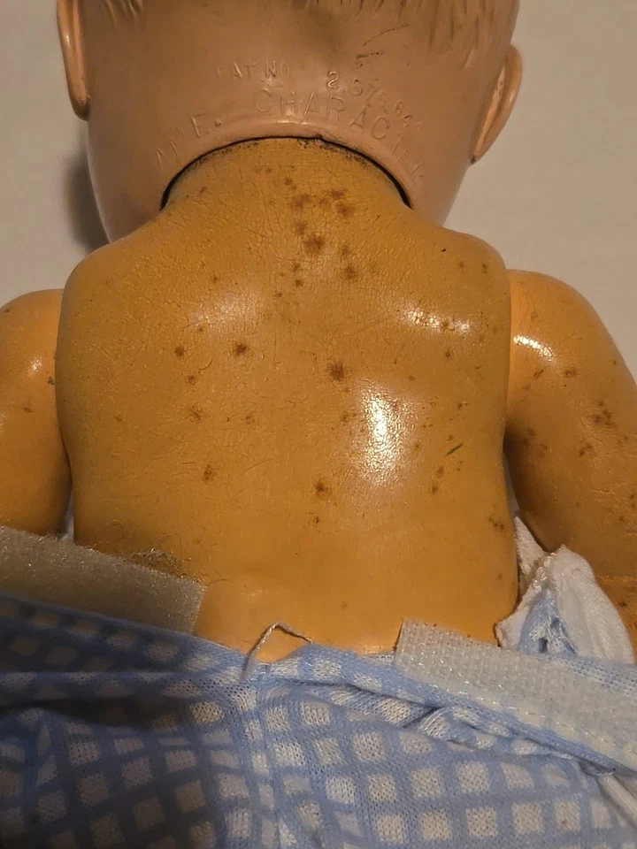 Vintage American Character Tiny Tears Baby Doll Has Some Issues Please Read - Image 2 of 4