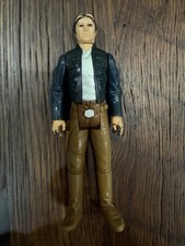 RARE Vintage Star Wars: Han Solo (Bespin) MOLDED BROWN LEG Variant - 1980