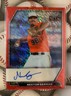 2026 Leaf Metal Nestor German Auto /4 (Orioles #9 Prospect)