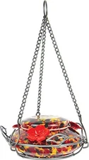 Nature's Way Bird Products GHF5 Hummingbird Feeder, Molten Garden Series - Quant