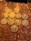 90% Silver Quarter Lot (9 Coins) $2.25 Face Value