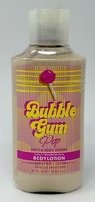1 NEW BATH BODY WORKS BUBBLE GUM POP DAILY NOURISHING LOTION CREAM HAND 8 OZ