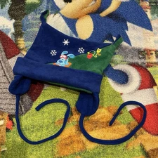 Blues Clues Toddlers Winter Fleece Hat Nick Jr Unused