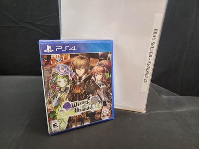 New Sealed PS4 WIZARDS OF BRANDEL - Playstation 4 - Fast Ship!
