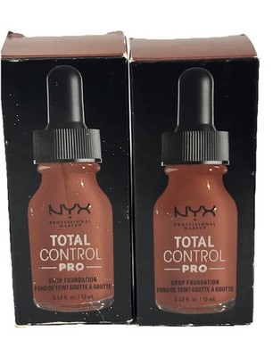 NYX Professional Makeup Total Control Pro Drop Foundation Mocha