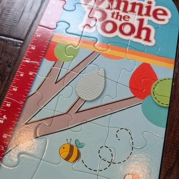 Rompecabezas de tabla de crecimiento Disney Winnie the Pooh Foto 2 de 4