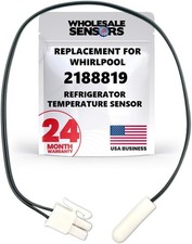 Whirlpool 2188819 Replacement Refrigerator Temperature Sensor 24-month Warranty