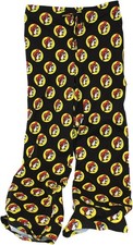 Buc-ee's Black Printed Pajama Pant Sleepwear for Adults, Men and Women Small 