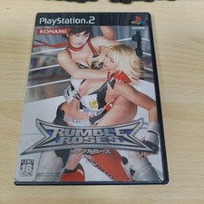 Rumble Roses - Promo Press - Sony PlayStation PS2 - PAL EUR