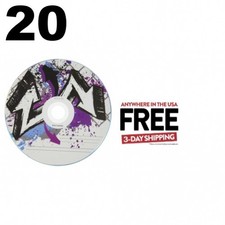 20 Memorex 52X CD-R 80min 700MB Graffiti Design **1-3 DAYS