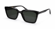 Gentle Monster Tega 01 Sunglasses Black With Case New