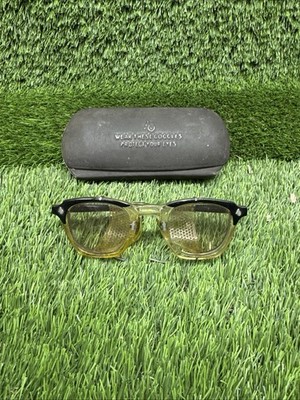 Vintage American Optical Tint Safety Glasses w/ Case