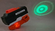 Nerf N-Strike Modulus Green Light / Dot/ 'Laser' Attachment