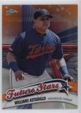 2020 Topps Chrome Future Stars Orange Refractor 2/25 Willians Astudillo 1e1j