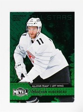 2020 Skybox Metal Universe All-Stars PMG Green 8/100 Jonathan Huberdeau #189 2j2