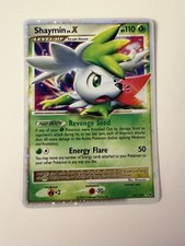 Shaymin Lv.X (Sky Forme) 127/127 Platinum Holo on eBay