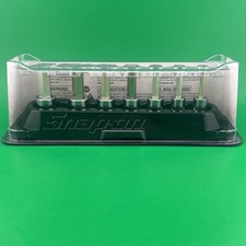 Newsnapon 207efamy 7pc 38 Drive 4-10mm Hex Socket Set Usa Metric
