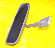 1992-1995 Mitsubishi Montero Full Size Rear View Mirror Brown Used Authentic 1992-1995 Mitsubishi Montero Full Size Rear View Mirror Brown Used Authentic