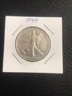 1944 walking liberty half dollar coin