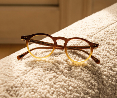 OLIVER PEOPLES OP-13 Optical 49mm in Whisky Gradient MSRP$493
