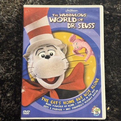 The Wubbulous World of Dr Seuss: The Cat's Home But Not Alone 2005 (DVD, Movie)