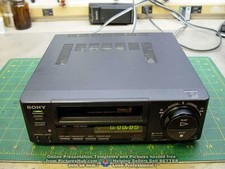 SONY EV-C40 ( EV-C3 ) Video8 8mm VCR Editing Player Fully Restored *90 Days Wrty