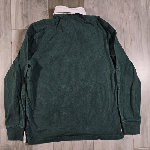 Vintage Ralph Lauren Polo Forest Green Rugby Polo Shirt Men’s Small Long Sleeves by Ralph Lauren, Size S, $49.99 - Photo 2