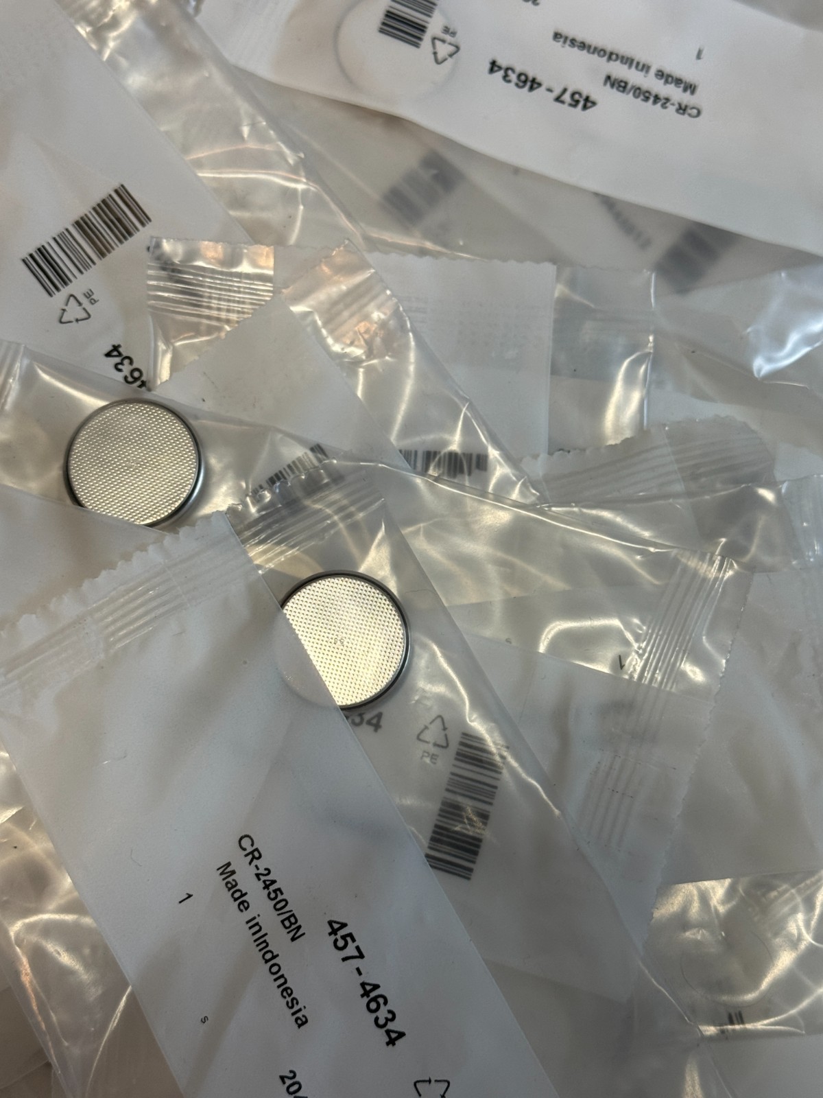 PANASONIC 2450 CR2450 Battery 3V Lithium Coin Cell Car Keyfob *EXPIRY 01/2034* - Image 5