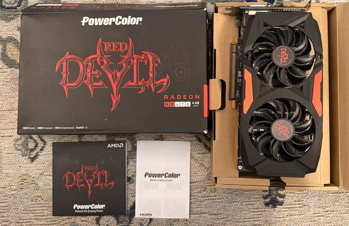 AMD Radeon RX 470 4GB Computer Graphics Cards for sale | eBay