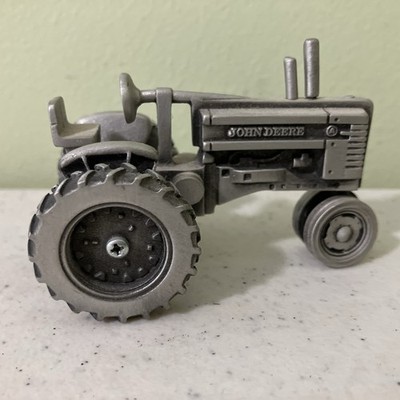 John Deere Model A Tractor Pewter Model