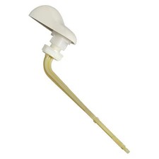 American Standard 7381004-0200A Trip Lever, Toilet, Plastic/Metal
