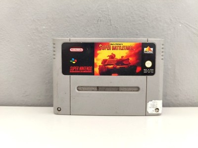 SNES PAL - Super Battletank - Super Nintendo