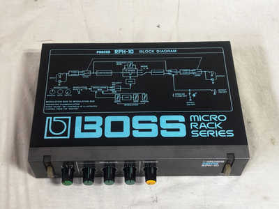Boss Rph-10 RPH10 Phaser Vintage Micro Half Rack for sale online