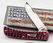 2015 Case XX Raspberry Bone Sod Buster Jr