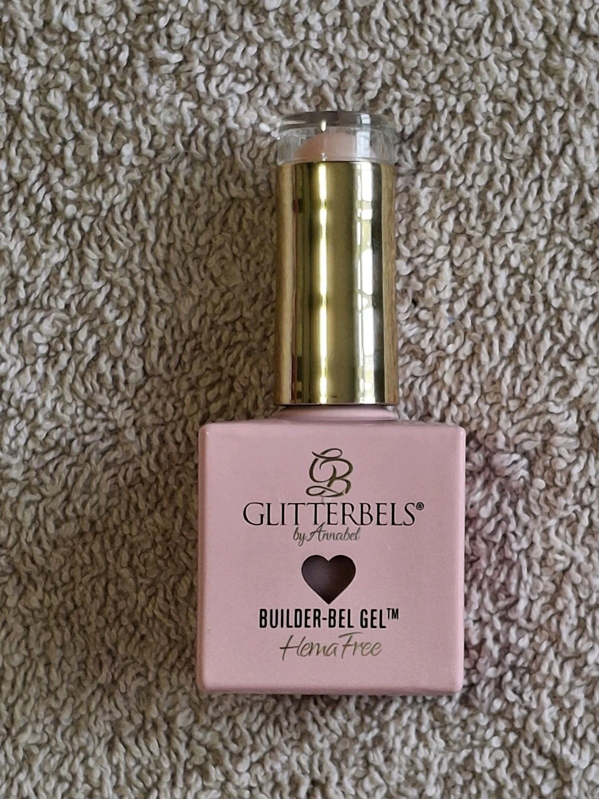 Glitterbels SWEET PEA HEMA-Free Builder-bel  Nail Sculptor Strengthener Gel