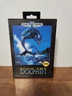 Ecco the Dolphin Sega Genesis Original Complete CIB