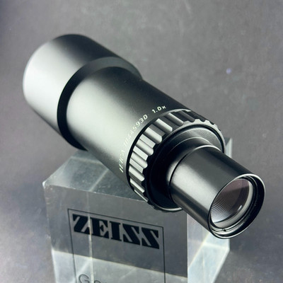 LEICA 10445930 1.0X Microscope Video Tube Adapter Lens photo zeiss Leitz RARE