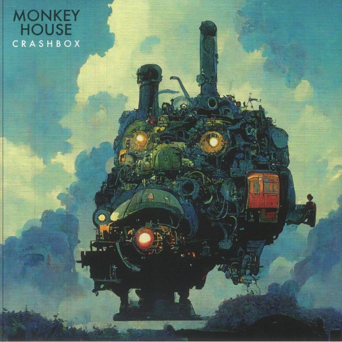 MONKEY HOUSE - Crashbox (Collector's Edition) - LIMITED TURQUOISE VINYL 2XLP