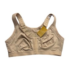 Delimira Womens Firm Support Front Closure Po...