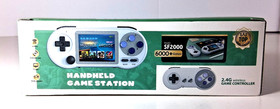 SF2000 Gaming Handheld  5,000+ Preloaded ROMs with USB-C Charging