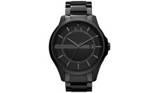 Armani Exchange AX2104 Black Bracelet Watch Mens Stainless Steel Quartz Japan UK